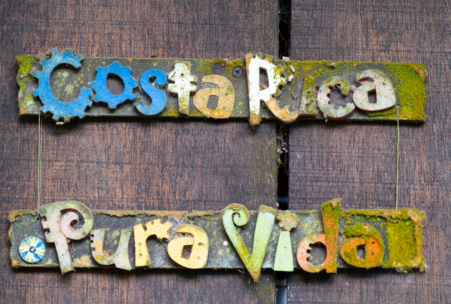 COSTA RICA PURA VIDA